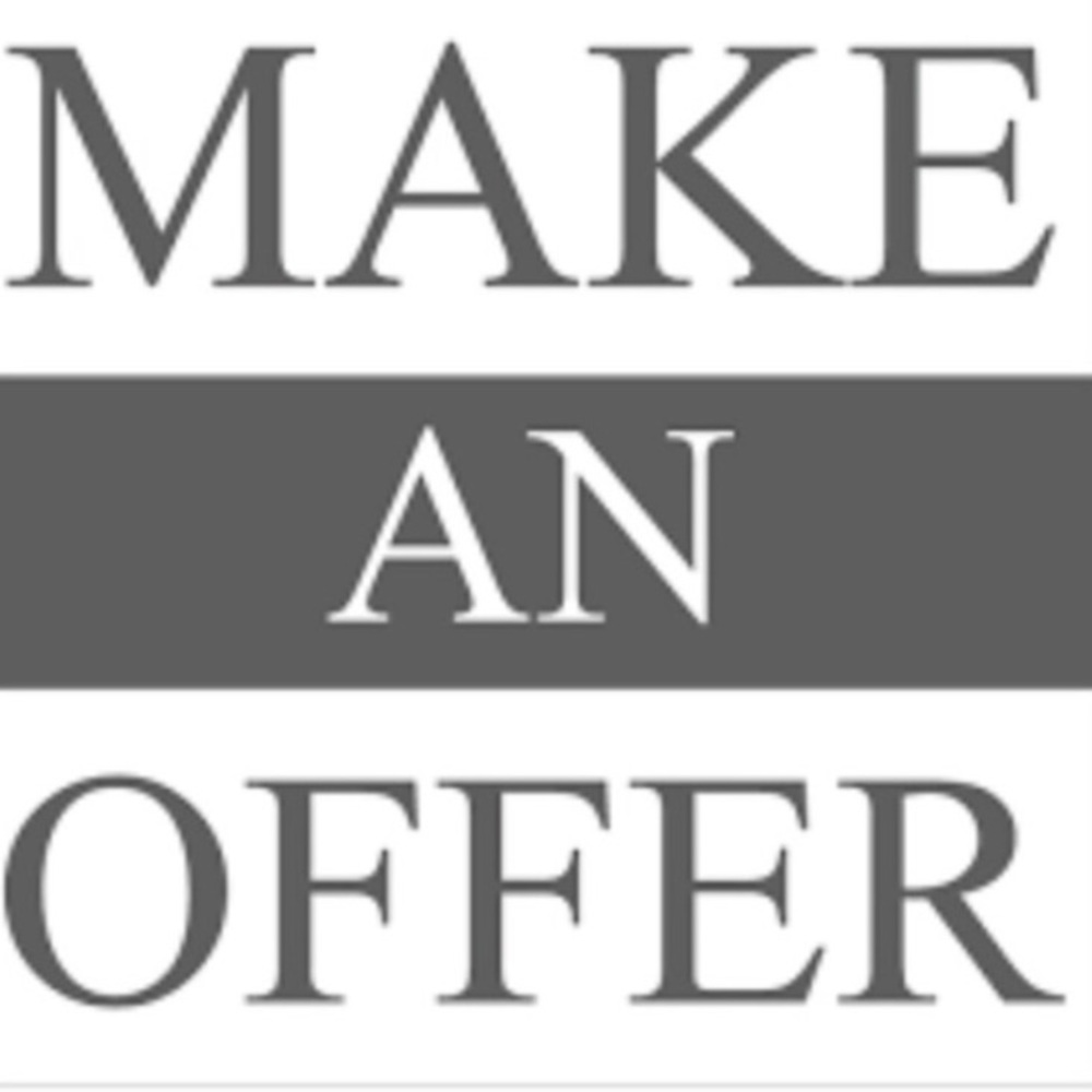 Open to reasonable offers and bundles :)